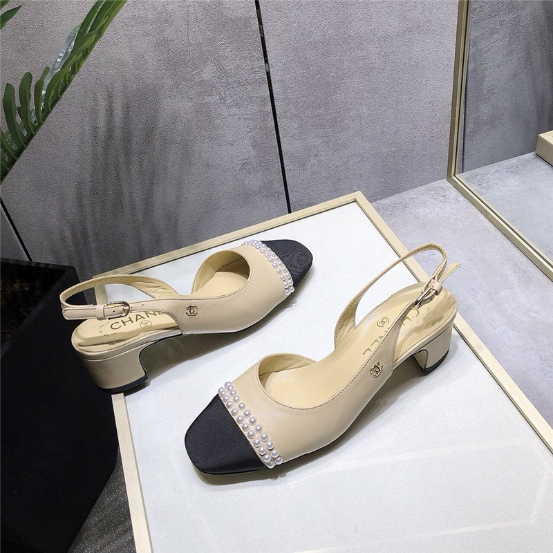 Chanel Dupe Shoes sandals