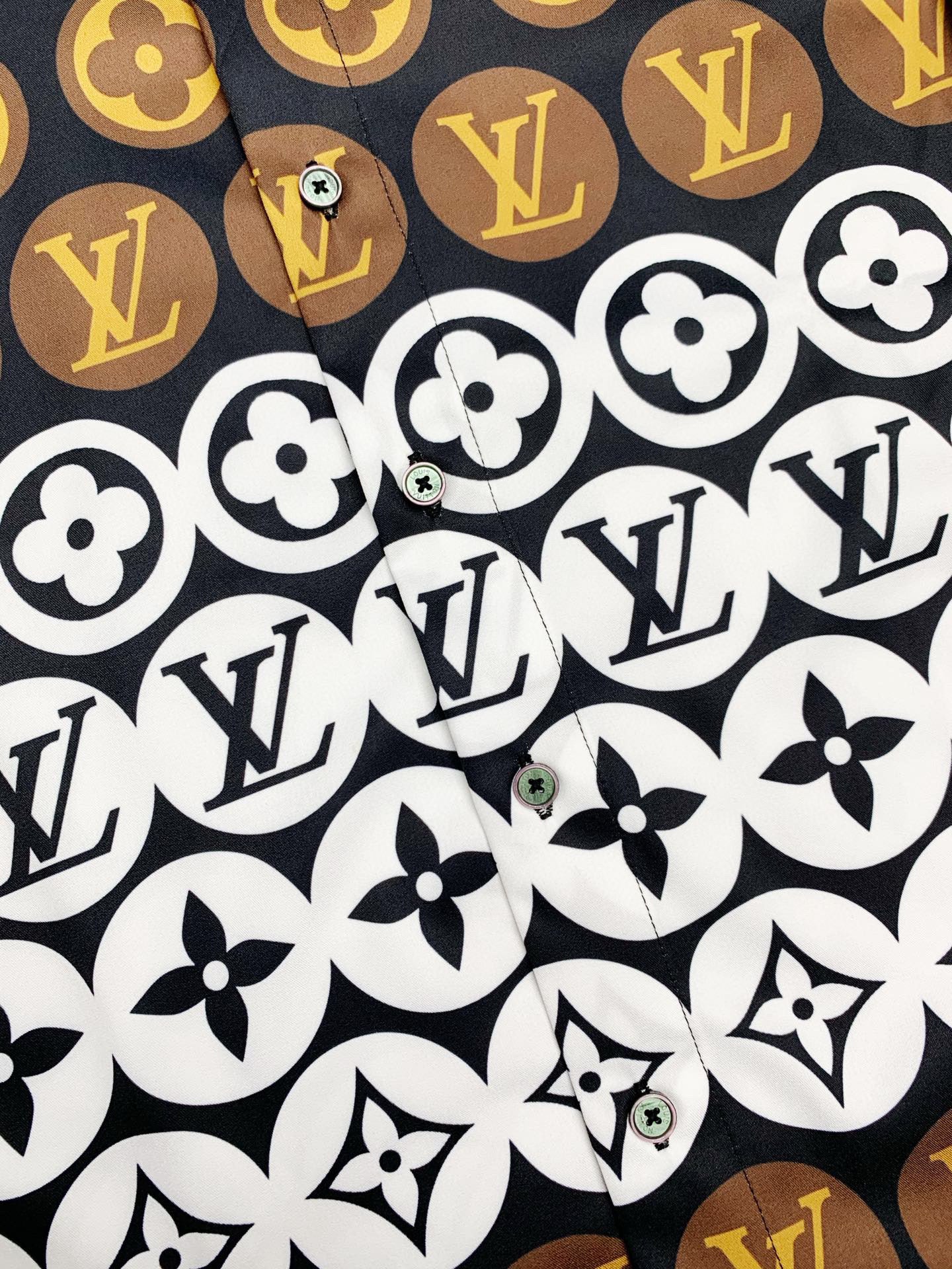 Louis Vuitton Long Sleeve Shirt