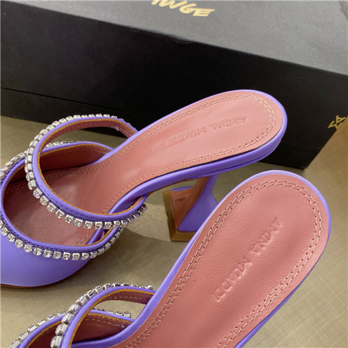 amina muaddi heels sandals