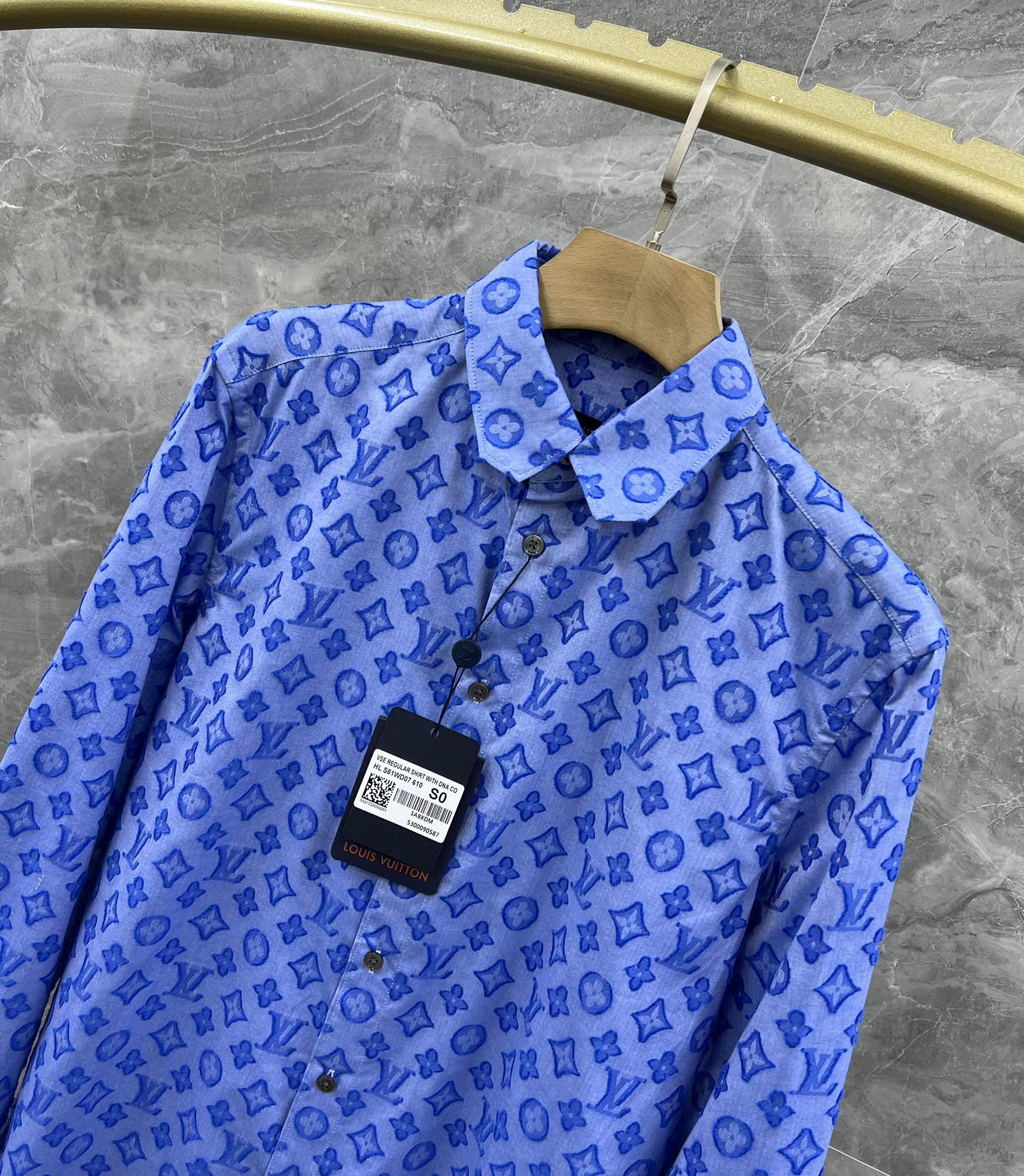 Louis Vuitton Long Sleeve Shirt