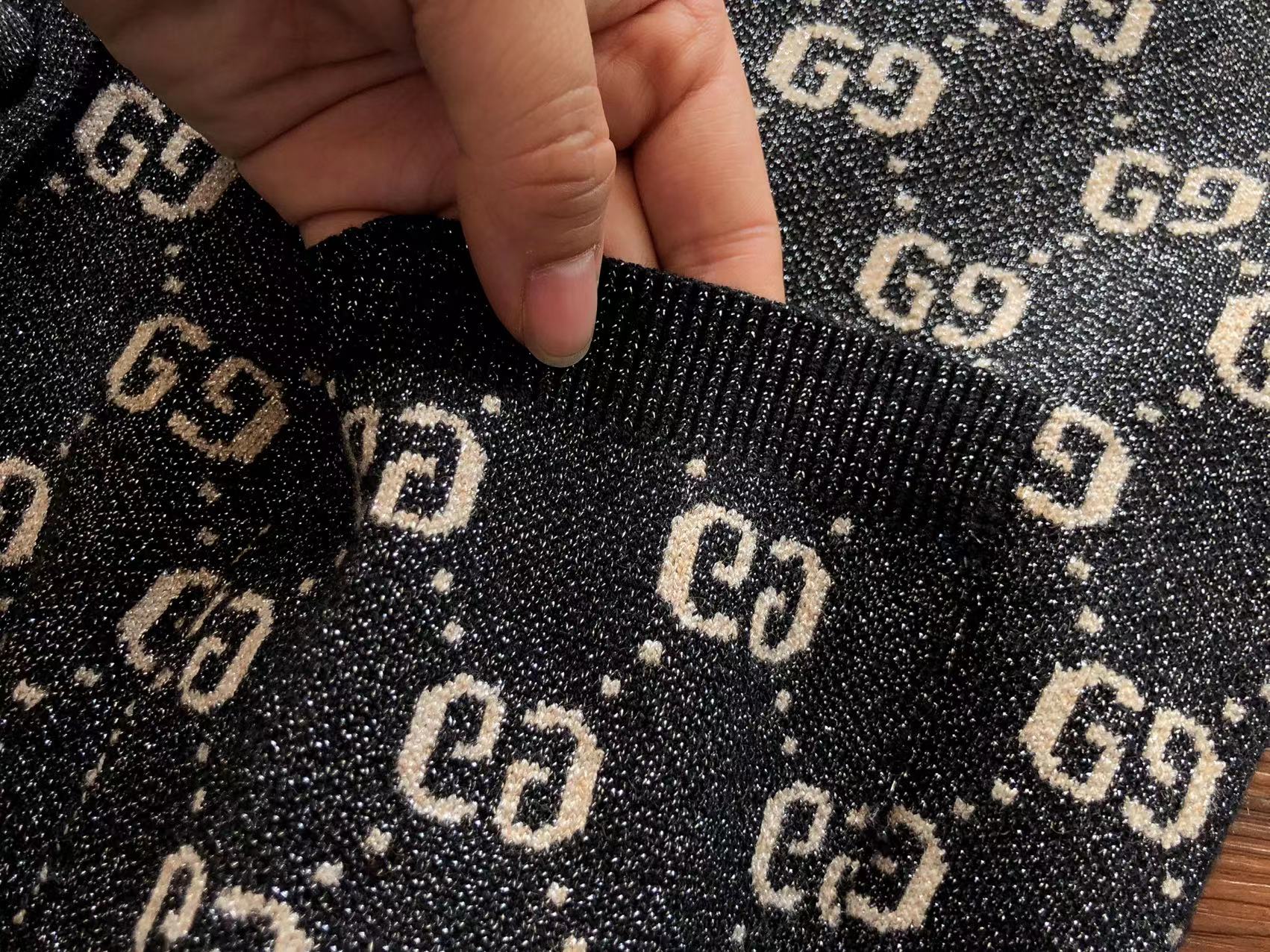 Gucci Cardigan Dupe
