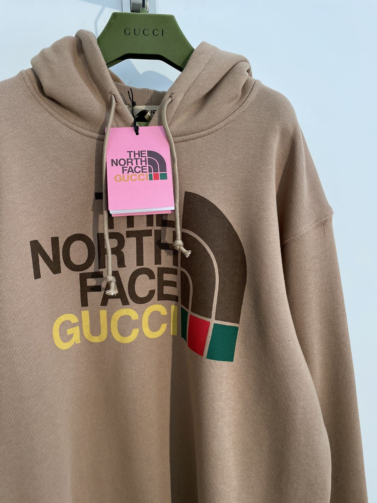 Gucci x The North Face Hoodie