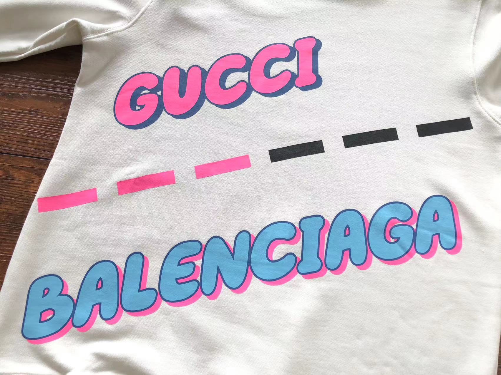 Gucci x Balenciaga Sweatshirt