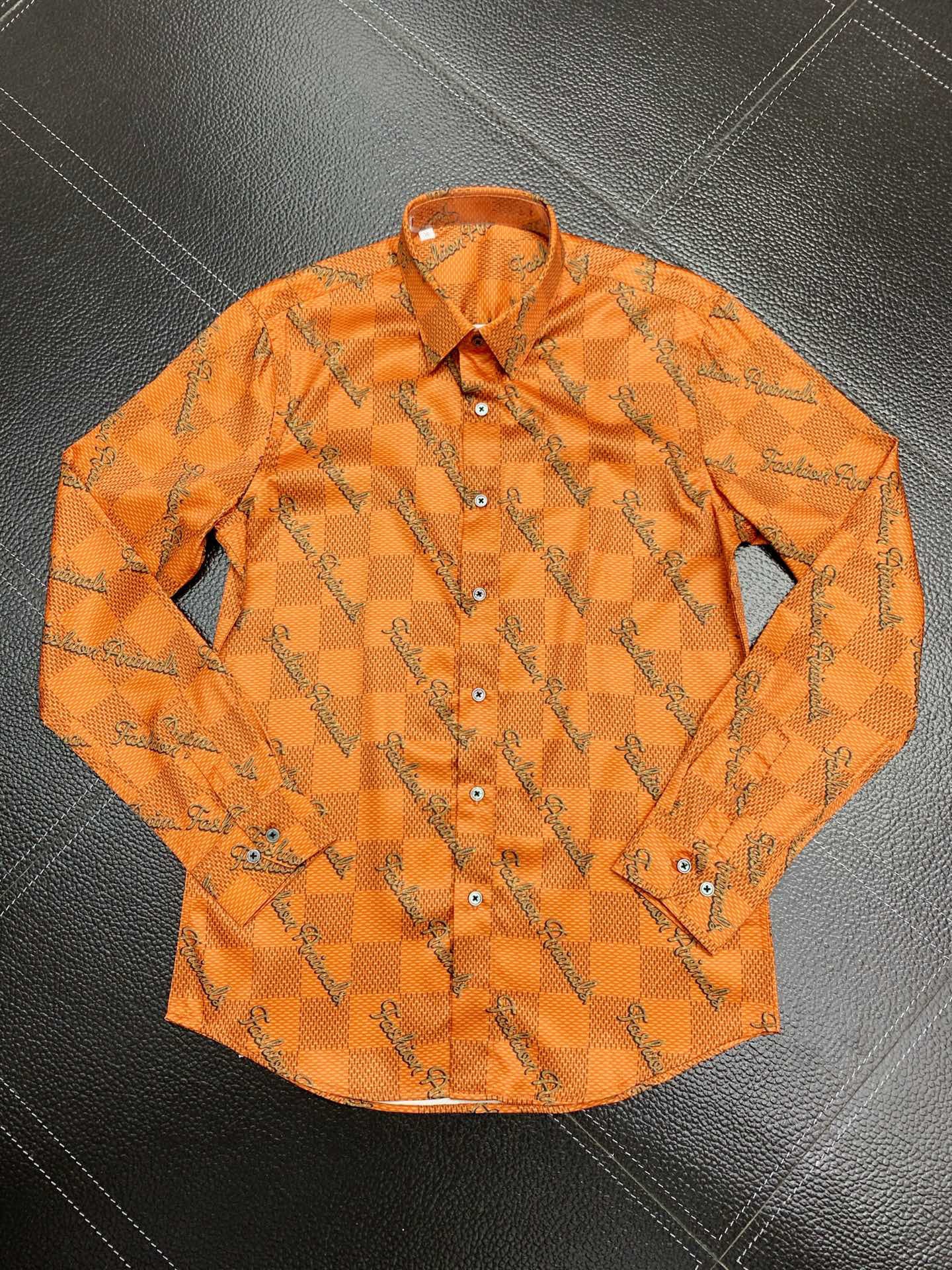 Louis Vuitton Long Sleeve Shirt