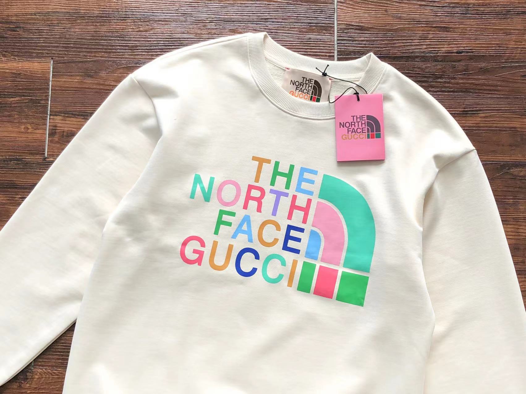 Gucci x The North Face Sweatshirt