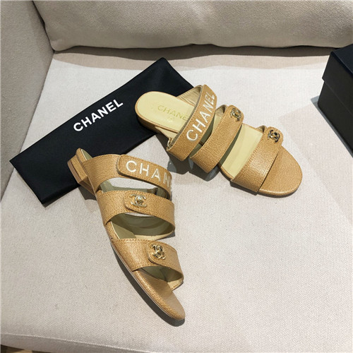 Chanel Dupe Shoes sandals slippers womens