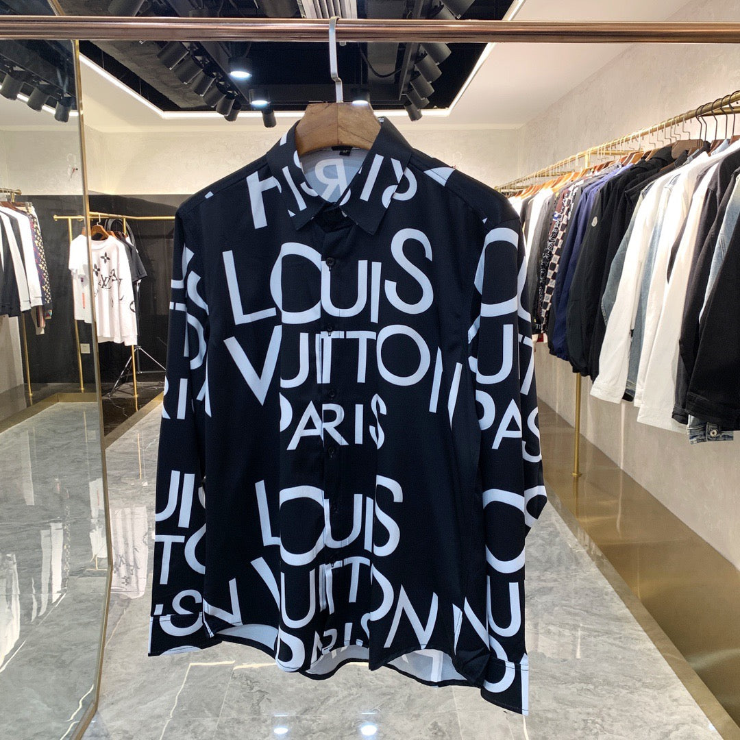 Louis Vuitton Long Sleeve Shirt