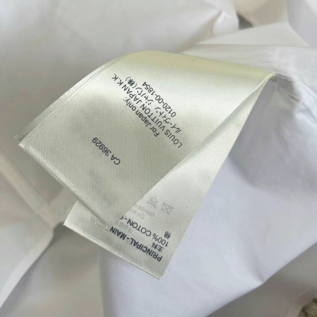 Louis Vuitton Long Sleeve Shirt