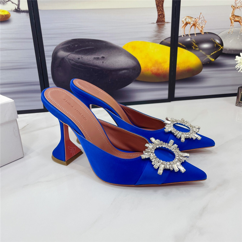 Amina Muaddi Dupes sandal heels