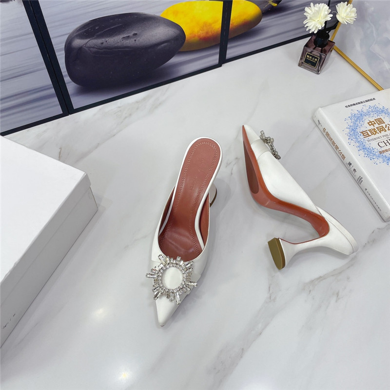 Amina Muaddi Dupes sandal heels