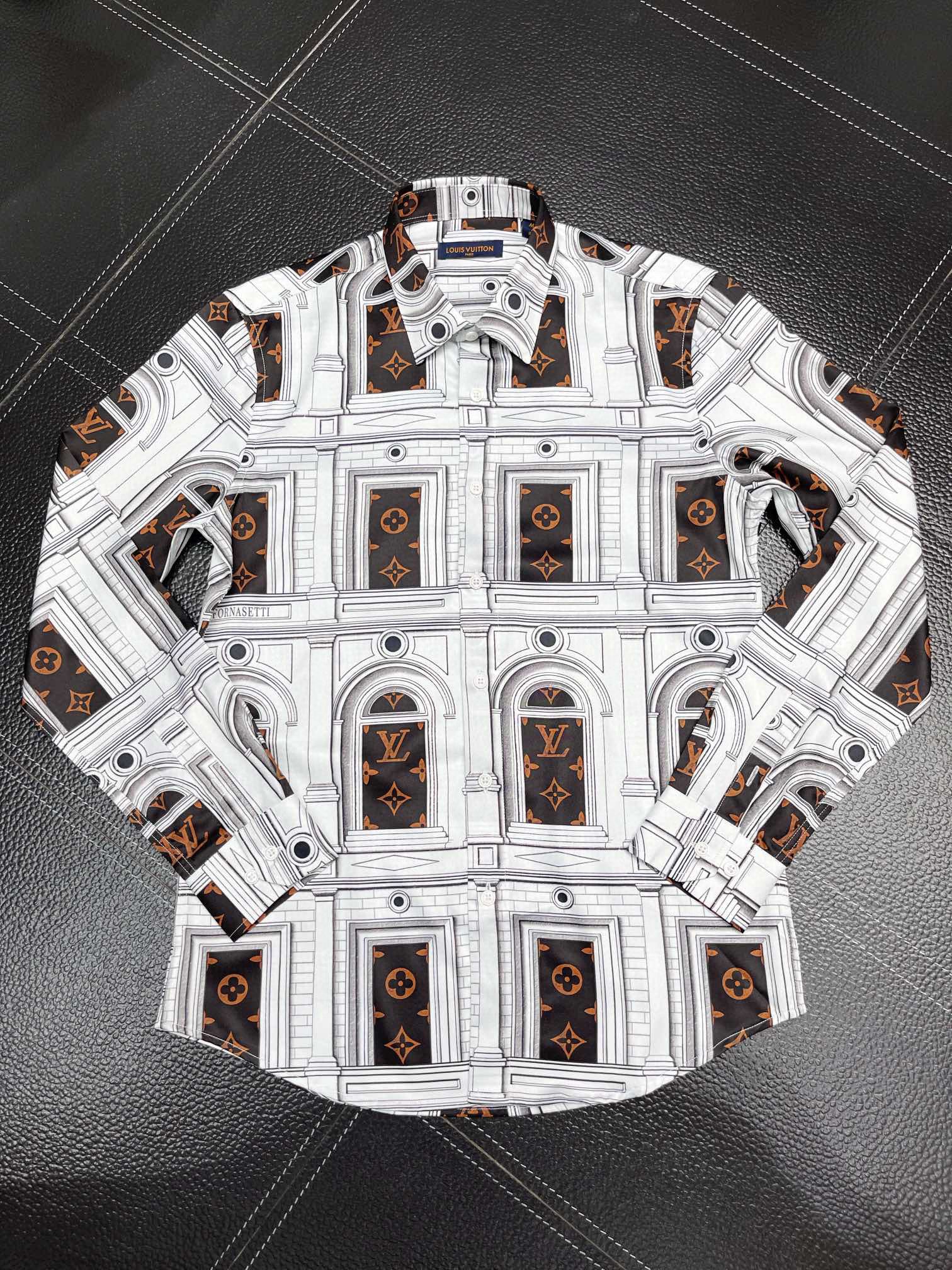 Louis Vuitton Long Sleeve Shirt