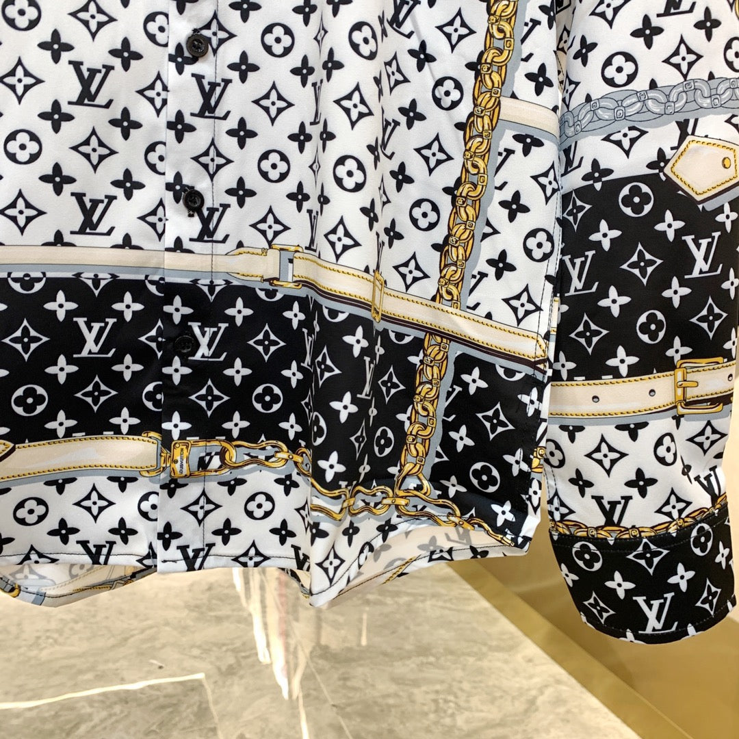 Louis Vuitton Long Sleeve Shirt