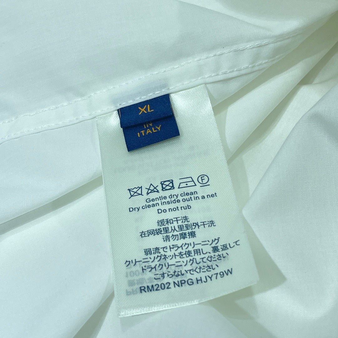 Louis Vuitton Long Sleeve Shirt
