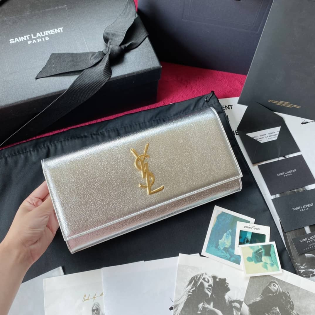 YSL Clutch Replica Kate Smooth Leather