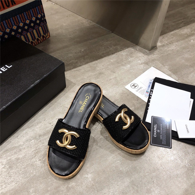 Chanel Dupe Shoes sandals women