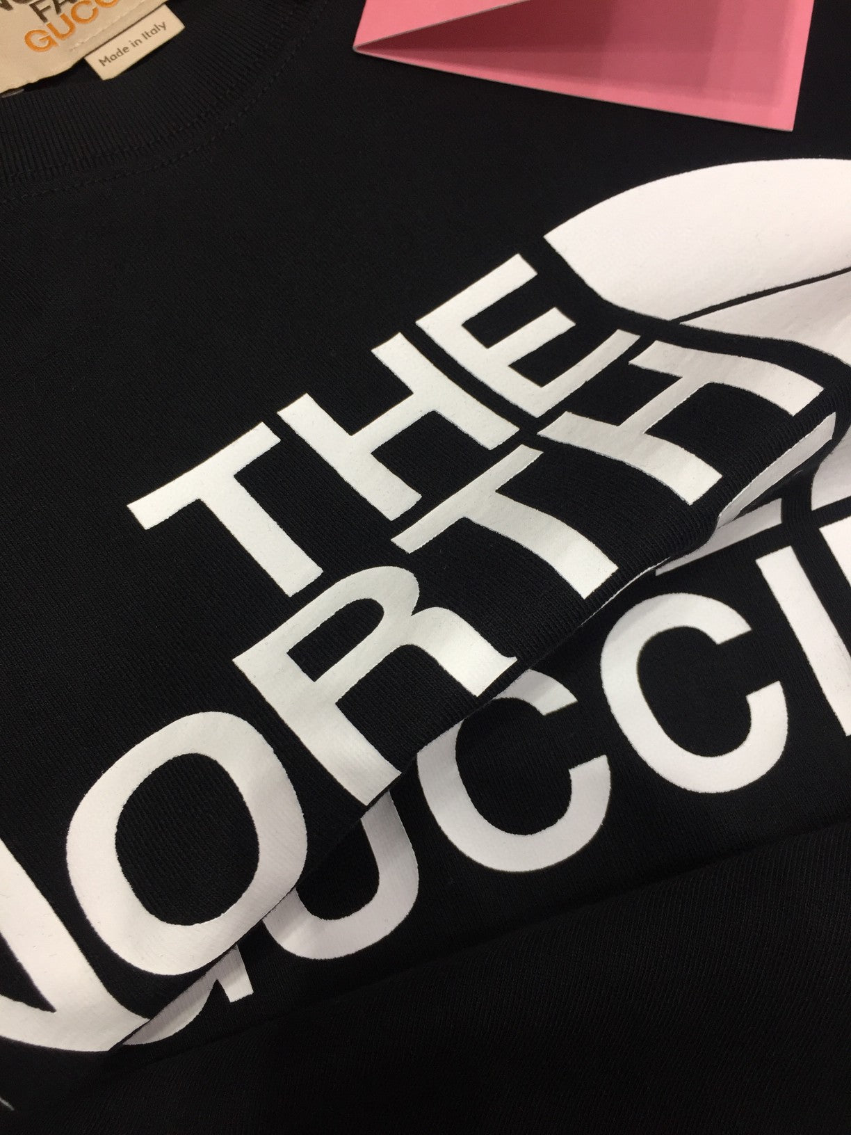 Gucci x The North Face T-shirt