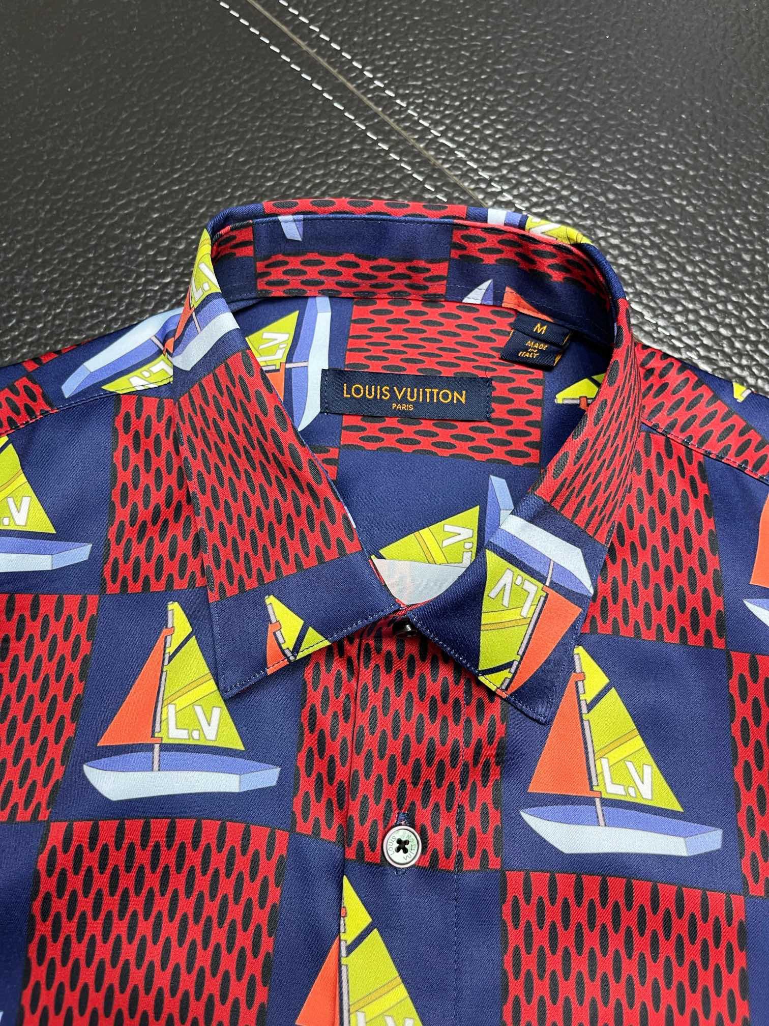 Louis Vuitton Long Sleeve Shirt