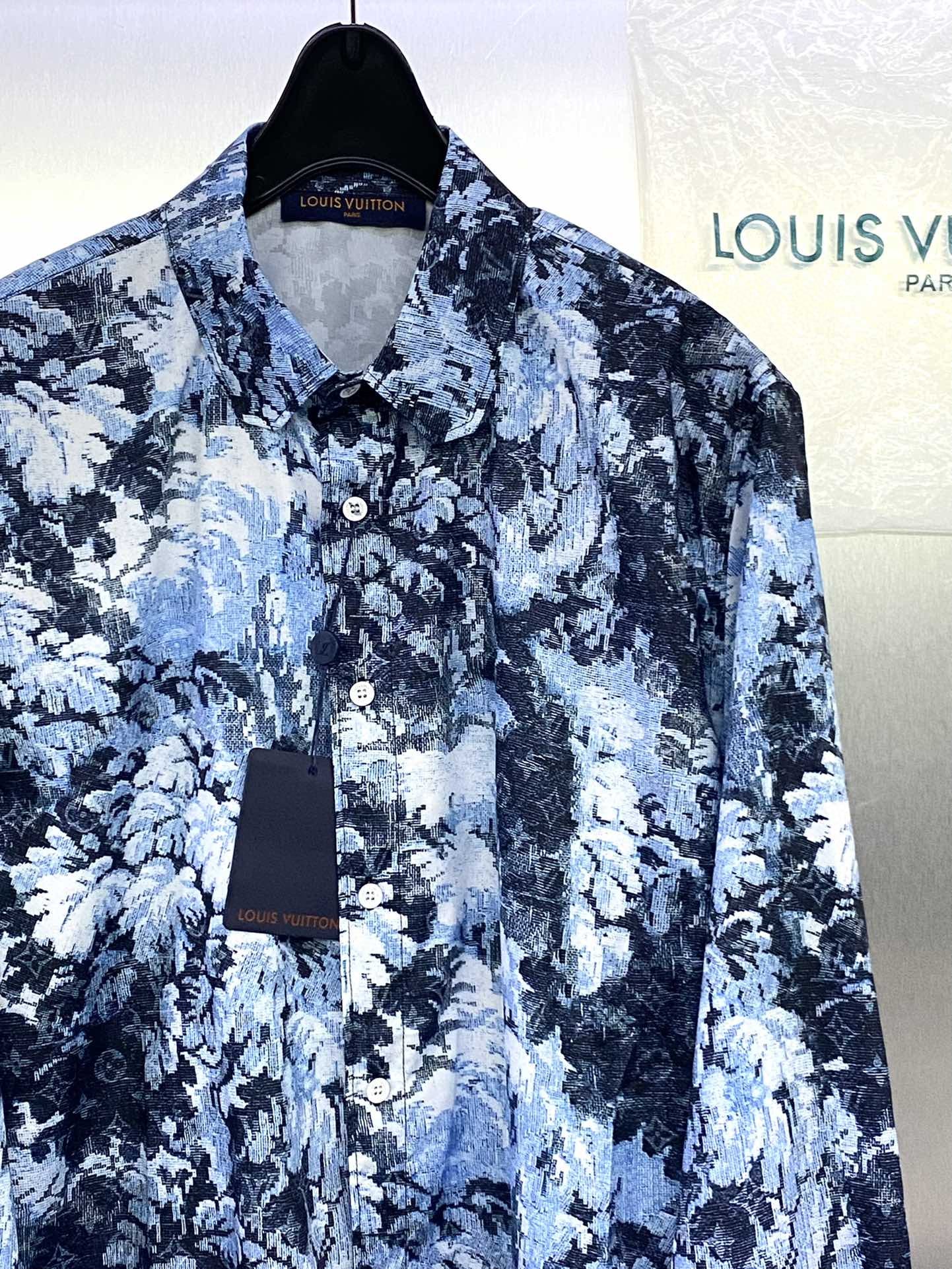 Louis Vuitton Long Sleeve Shirt