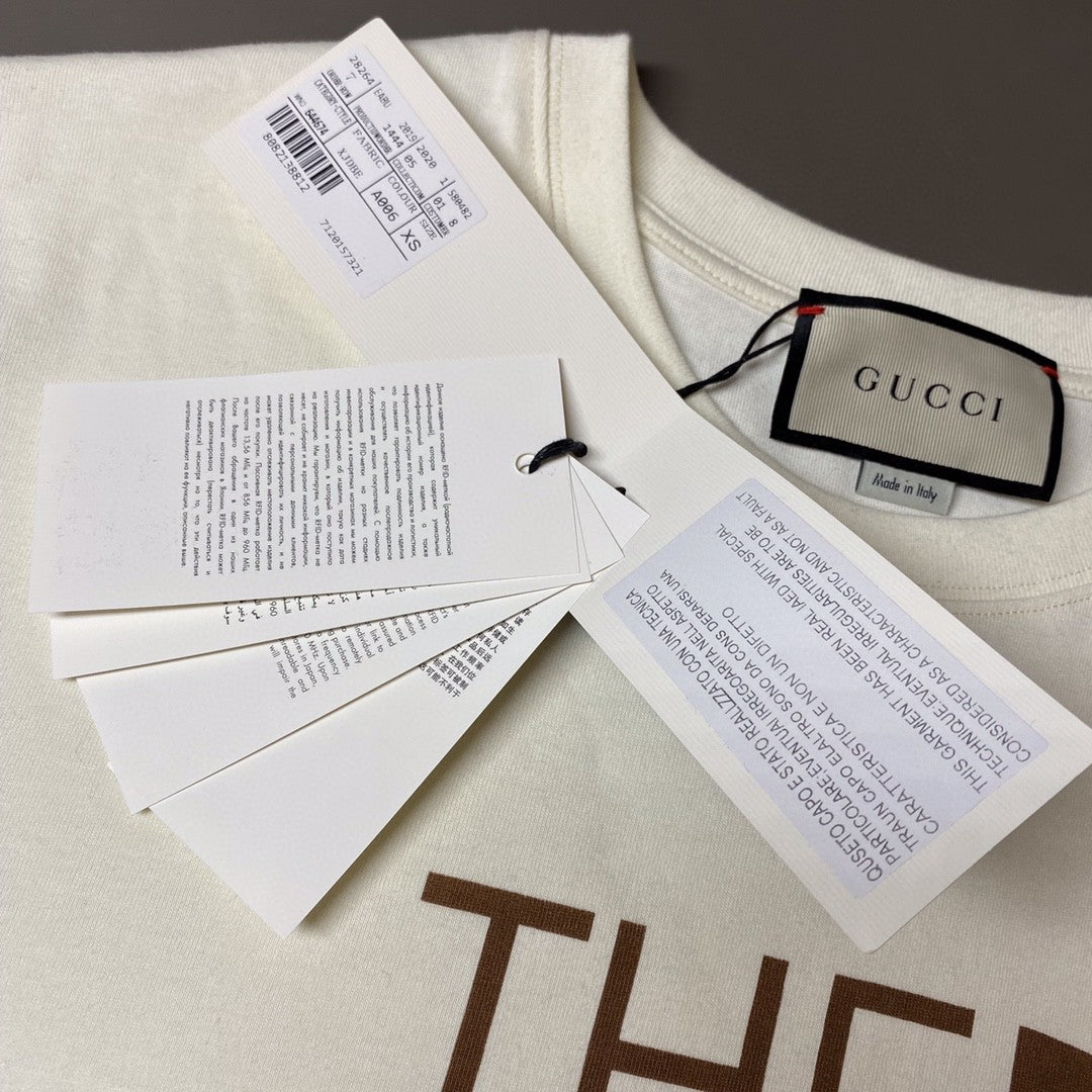 Gucci x The North Face T-shirt