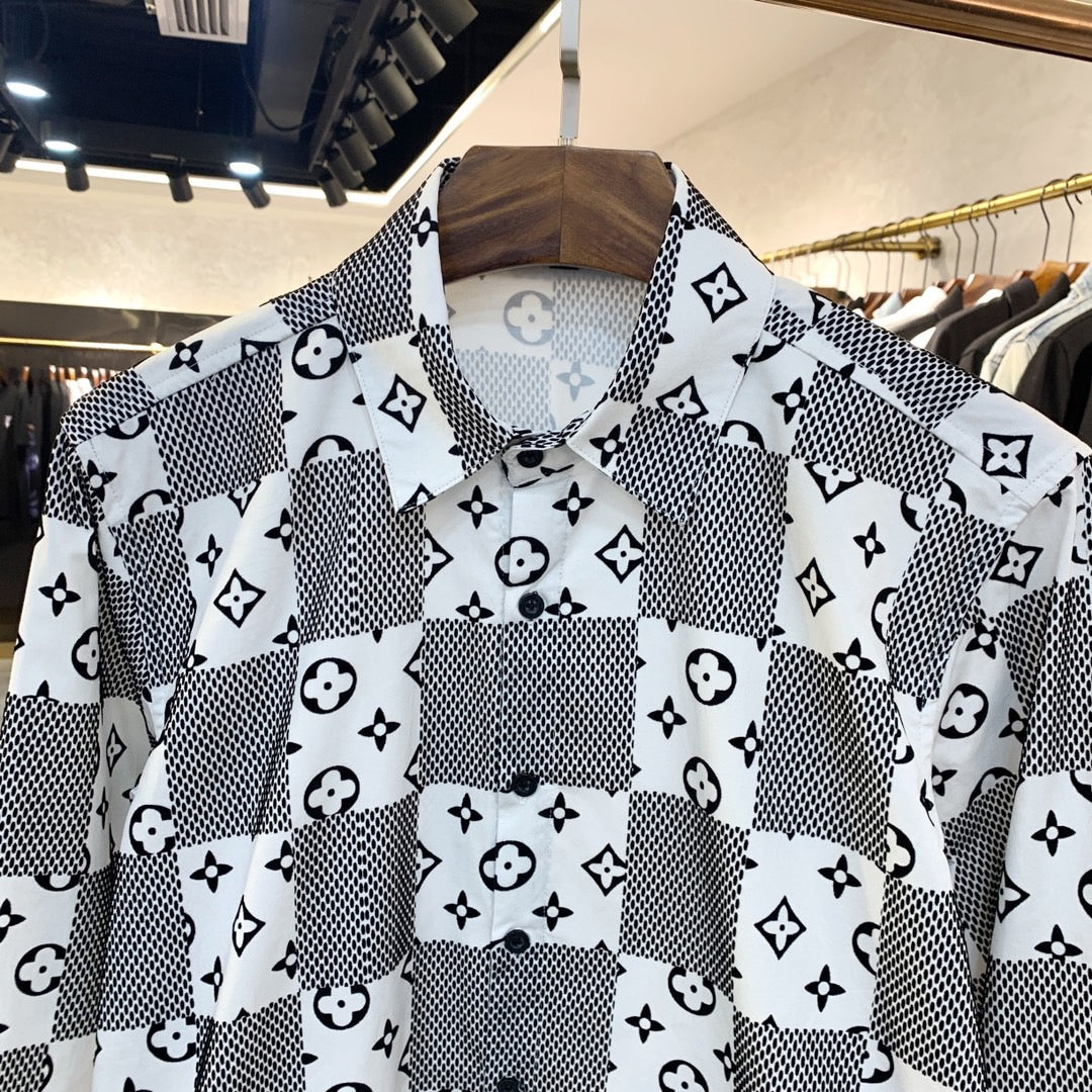 Louis Vuitton Long Sleeve Shirt