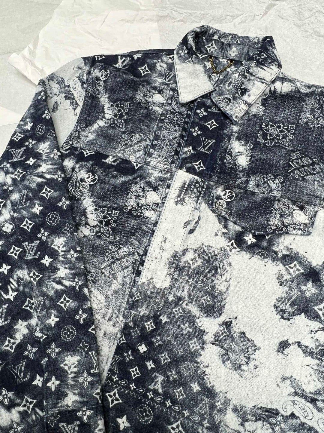 Louis Vuitton Long Sleeve Shirt