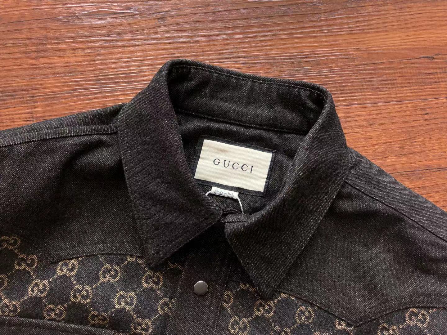 Gucci Long Sleeve Shirt