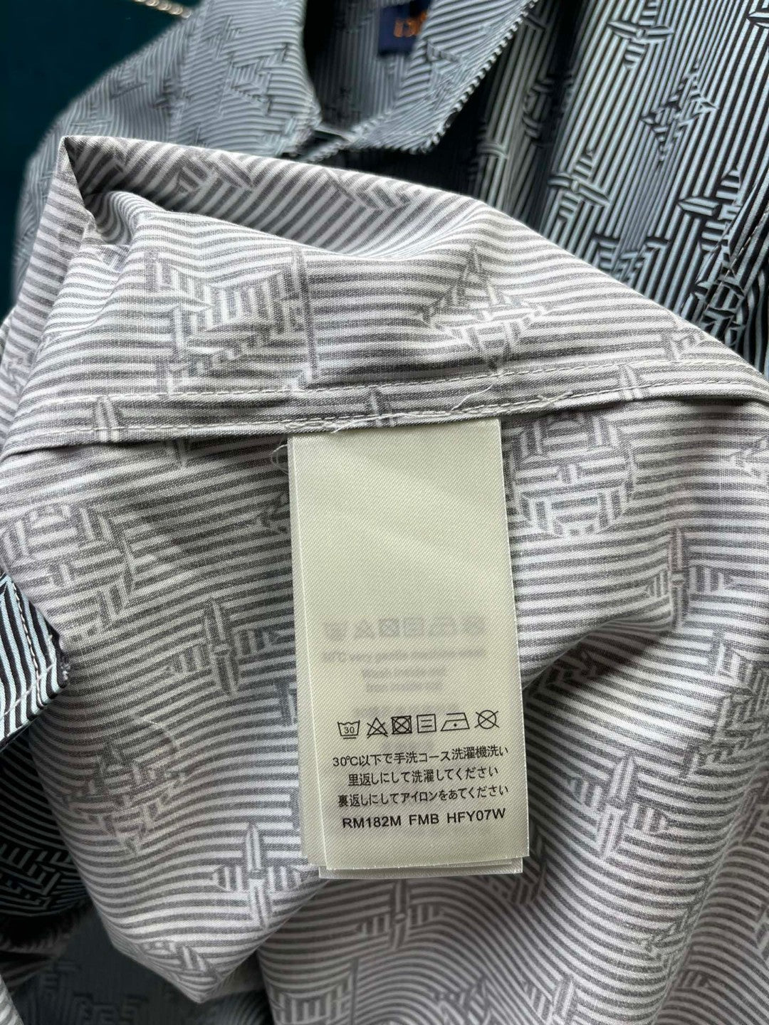 Louis Vuitton Long Sleeve Shirt