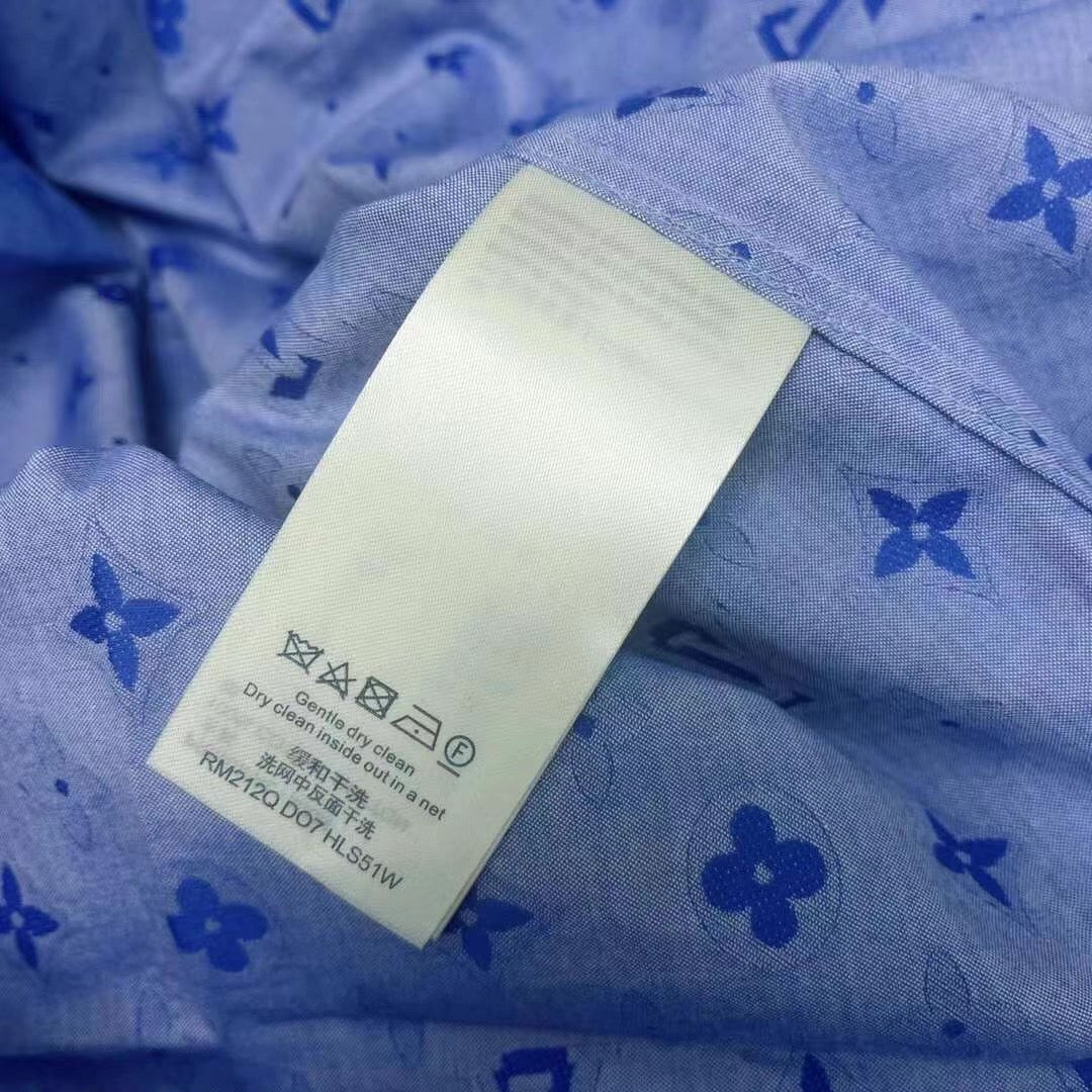 Louis Vuitton Long Sleeve Shirt