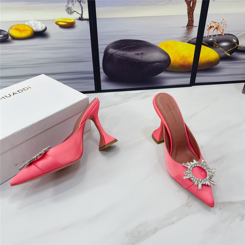 Amina Muaddi Dupes sandal heels