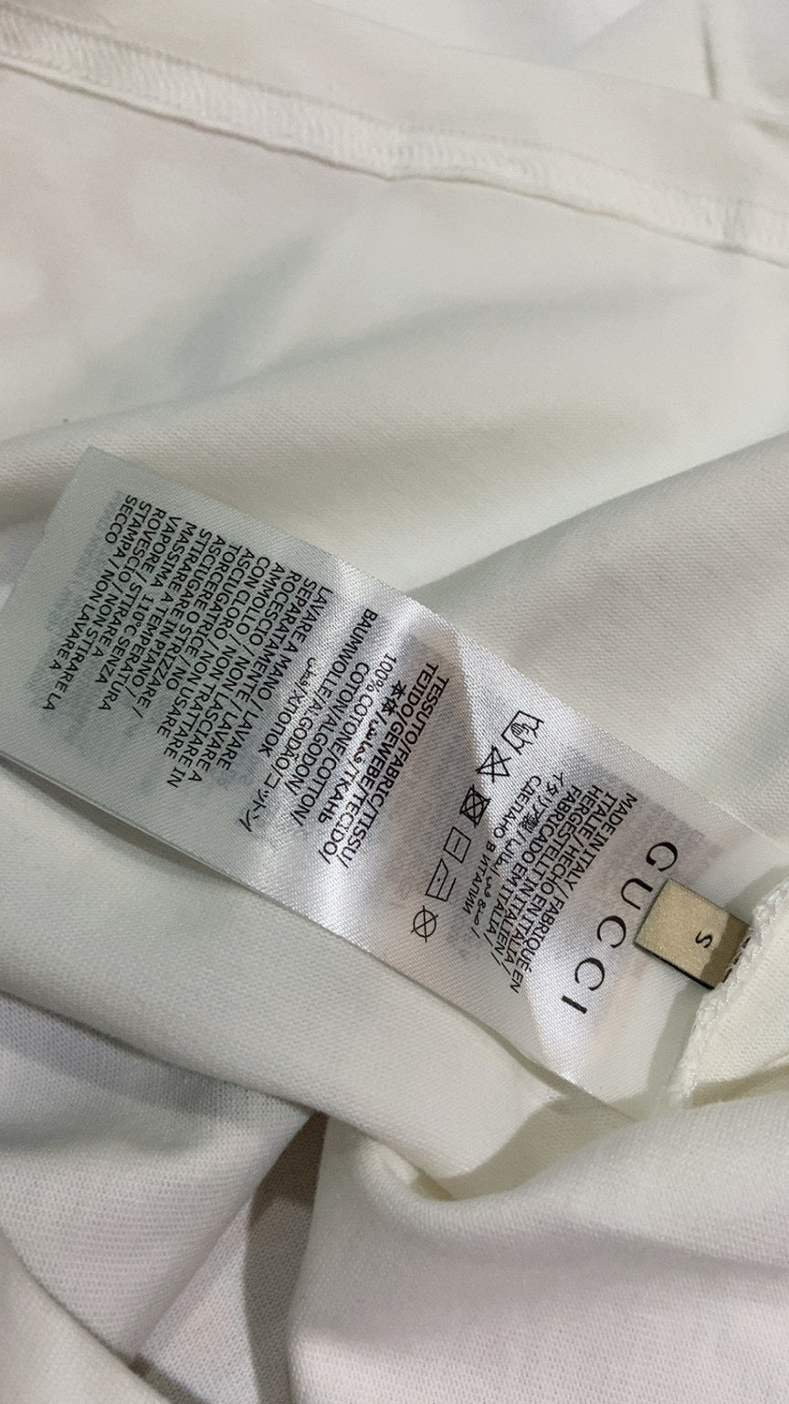 Gucci x Adidas T-shirt