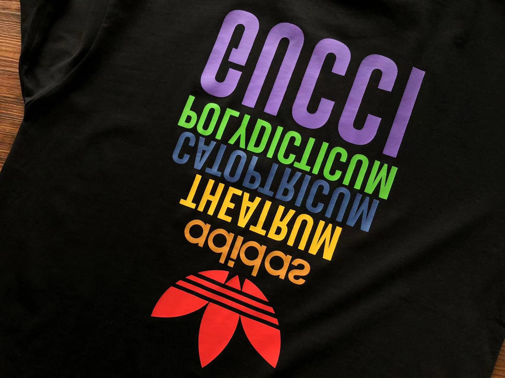 Gucci x Adidas T-shirt