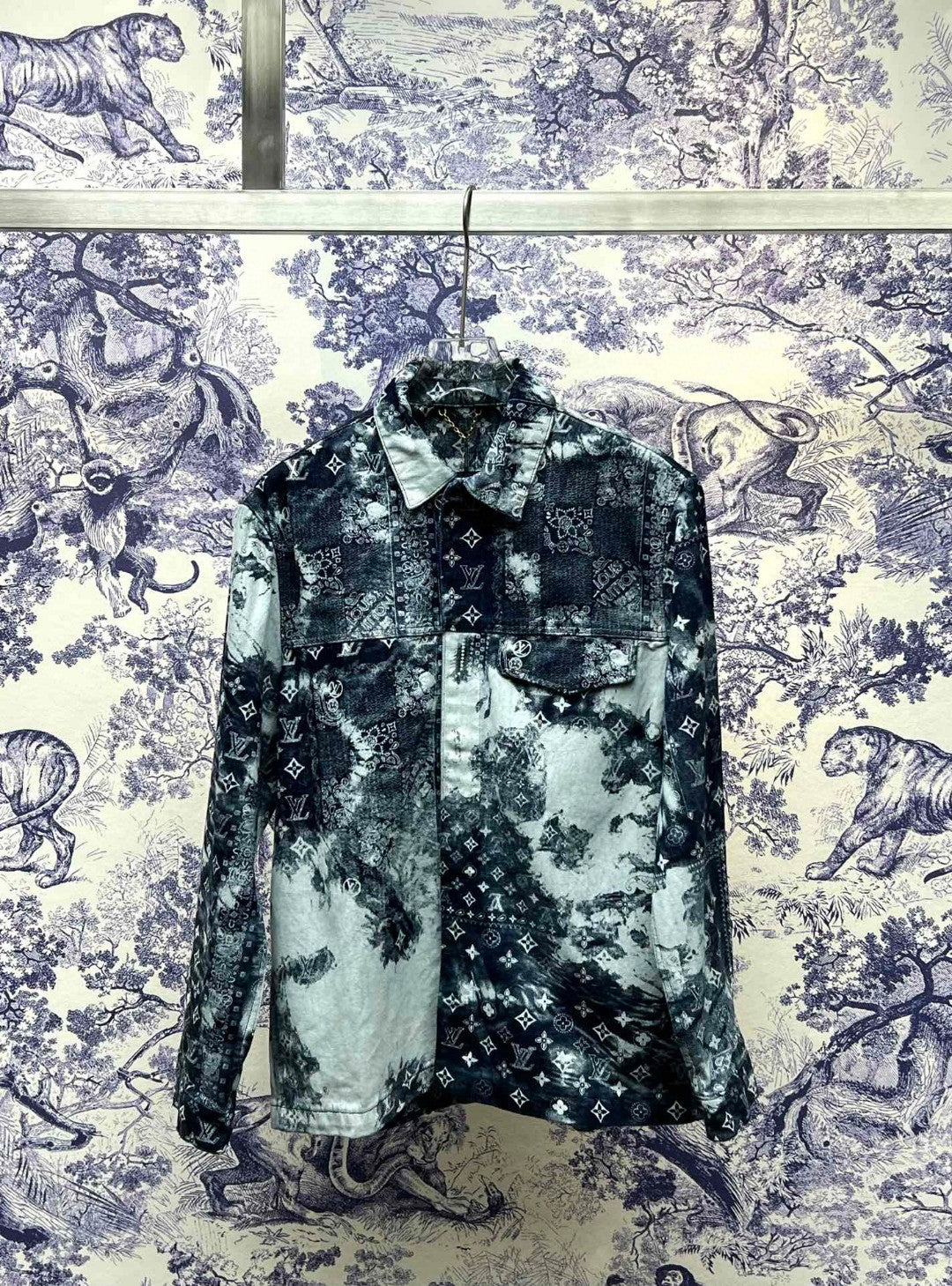 Louis Vuitton Long Sleeve Shirt