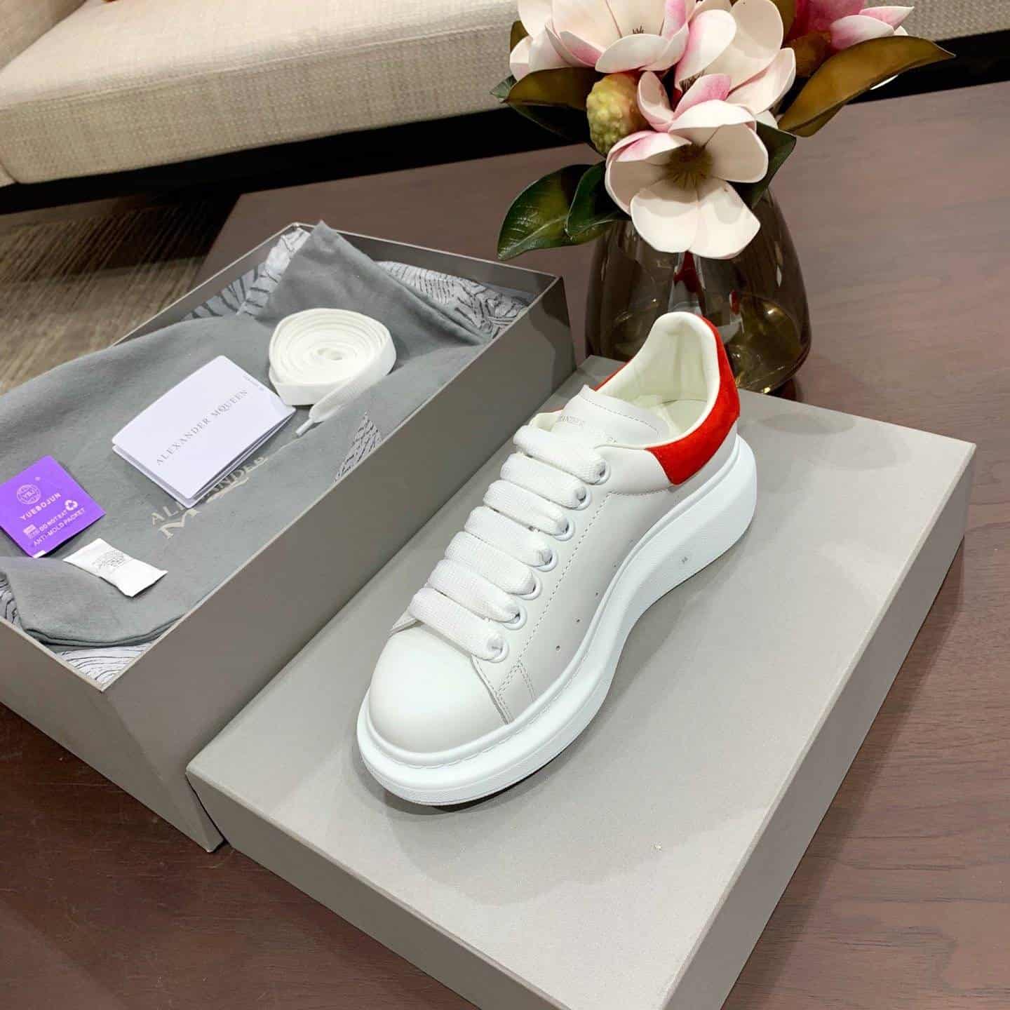 Alexander Mcqueen Sneaker Dupe - AM17