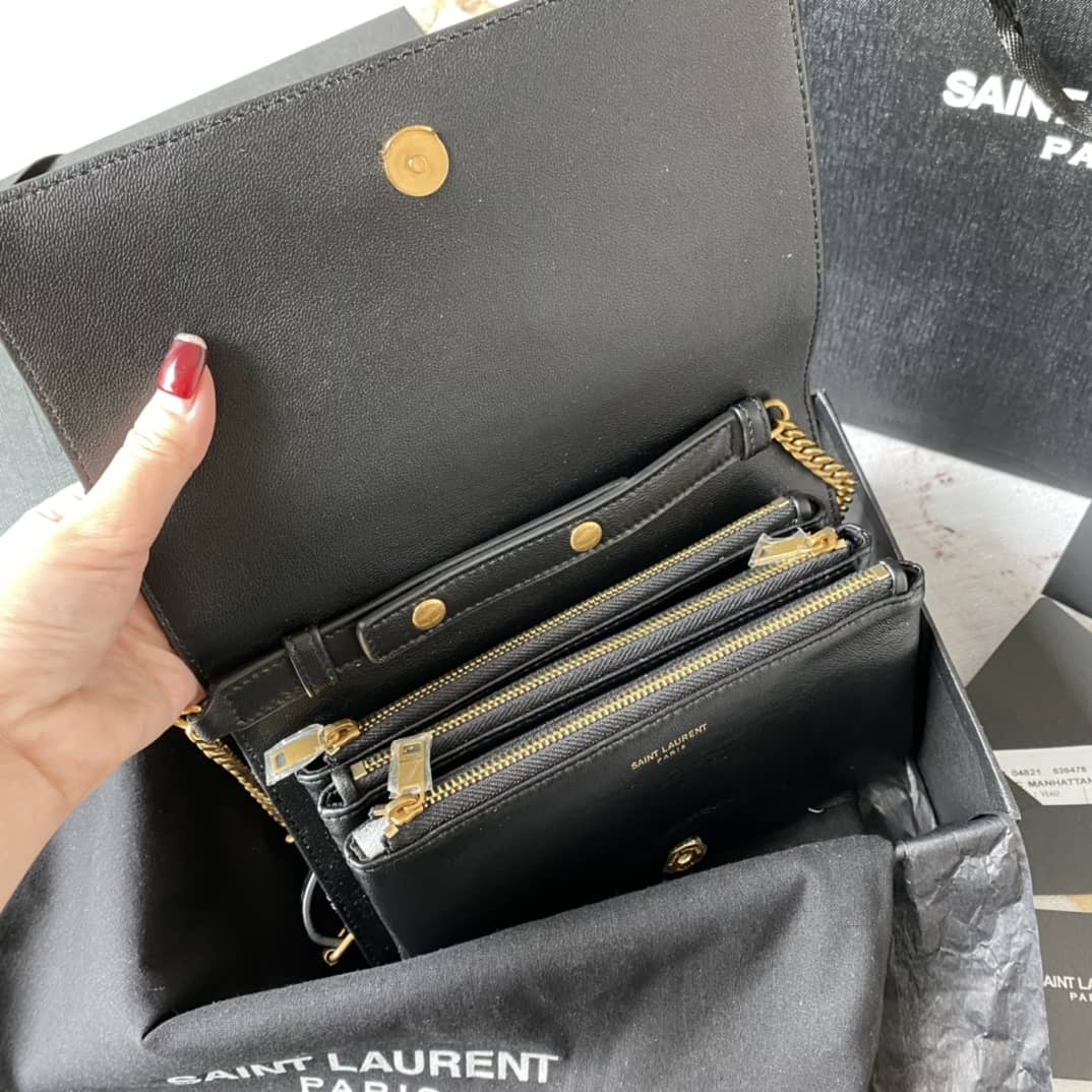 YSL Dupes Bags Saint Laurent YSL Replica Pouch Shoulder Bag