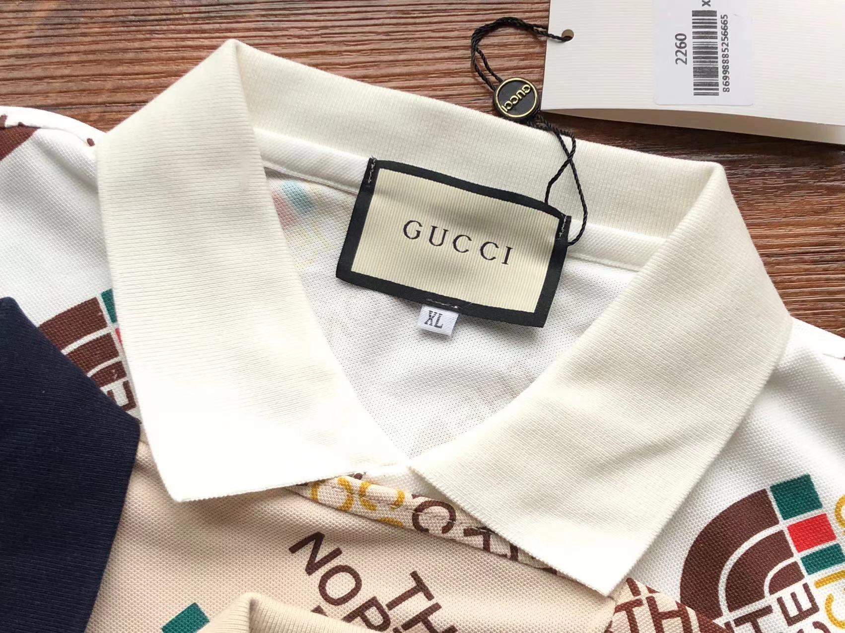 Gucci x The North Face Shirt