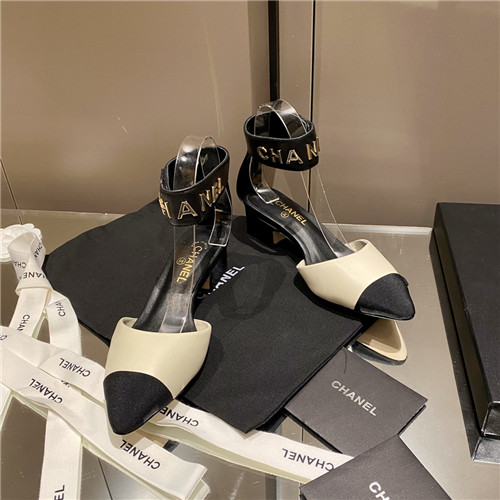 Chanel Dupe Shoes sandals women