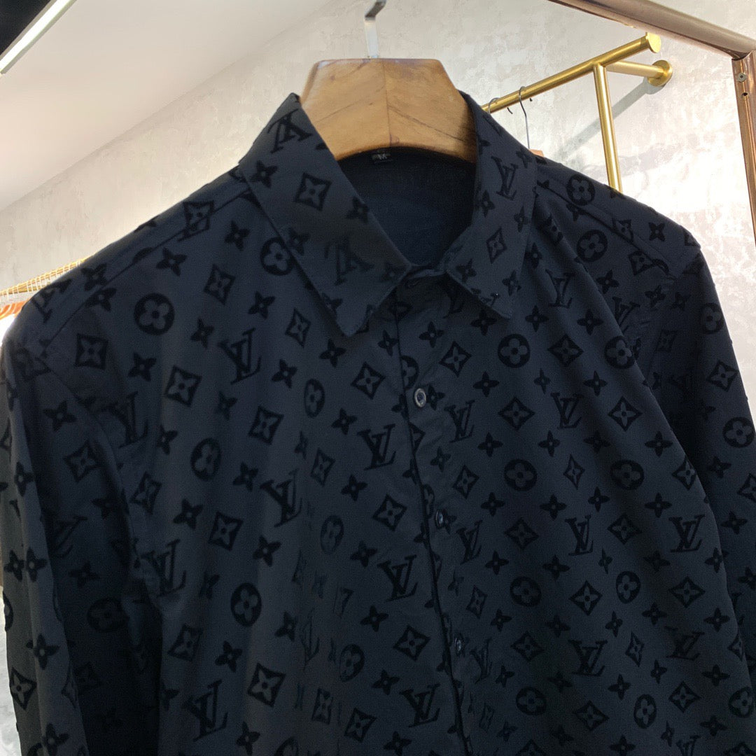 Louis Vuitton Long Sleeve Shirt