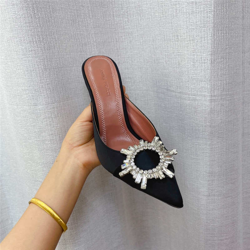 Amina Muaddi Dupes sandal heels