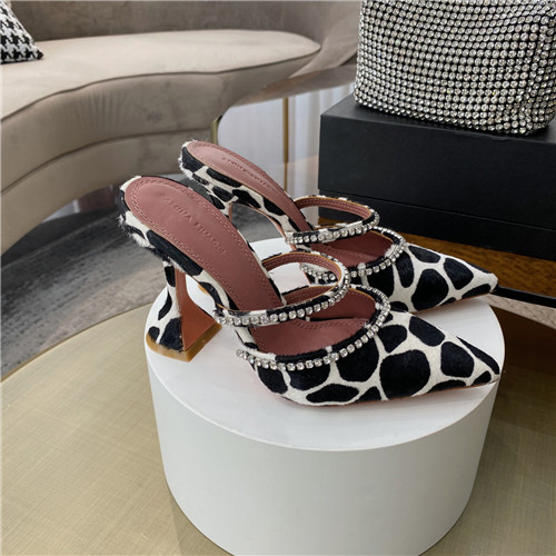 amina muaddi heels sandals