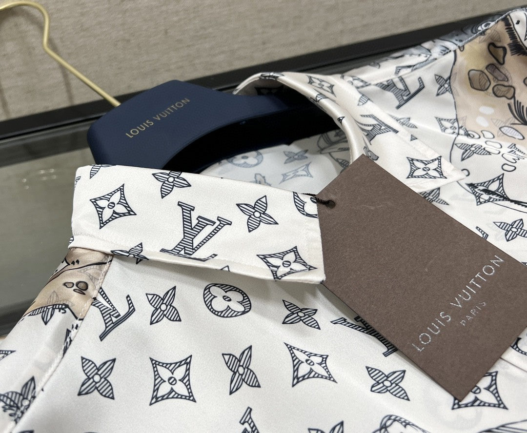 Louis Vuitton Long Sleeve Shirt