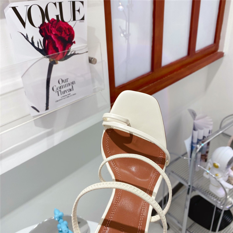 Amina Muaddi Dupes wedge slippers