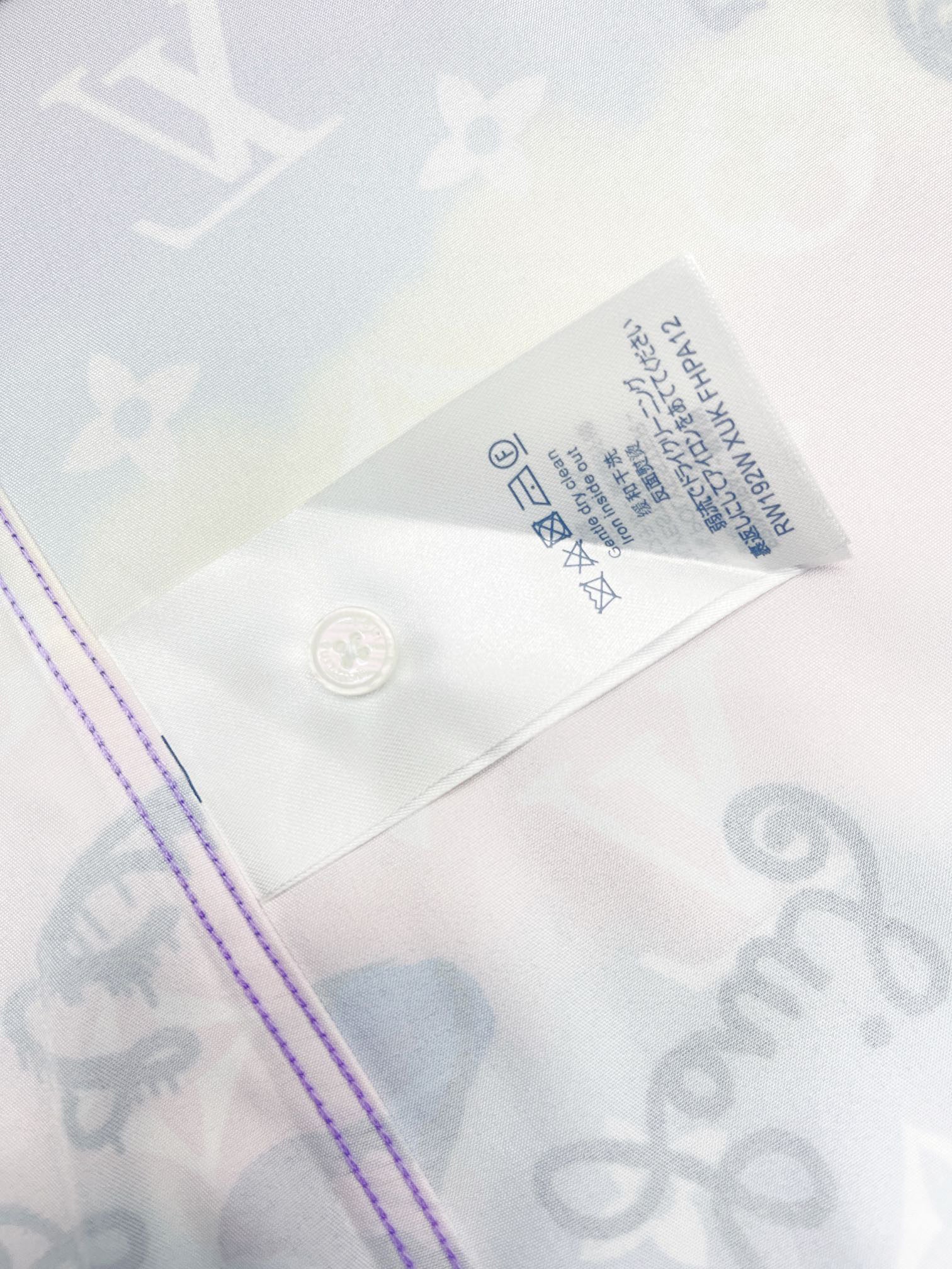 Louis Vuitton Long Sleeve Shirt