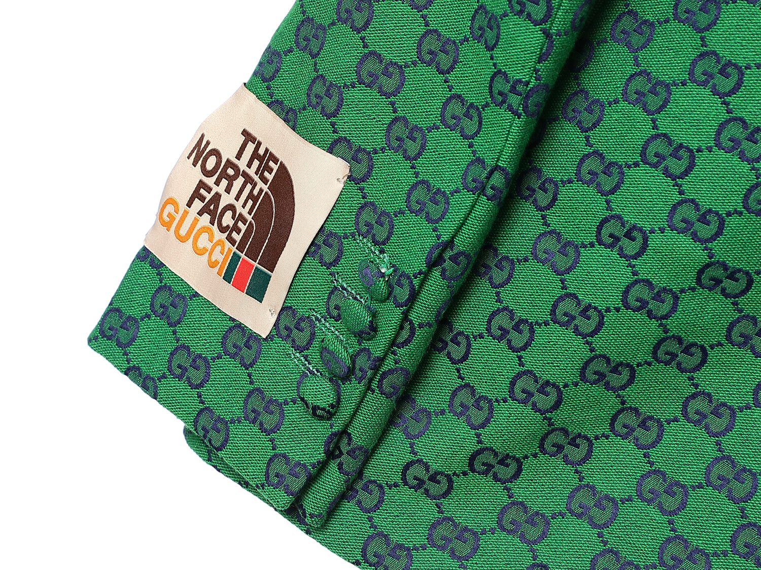 Gucci x The North Face Blazer