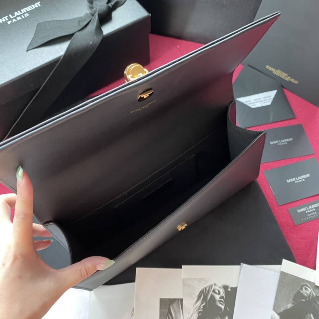 YSL Clutch Replica Kate Smooth Leather