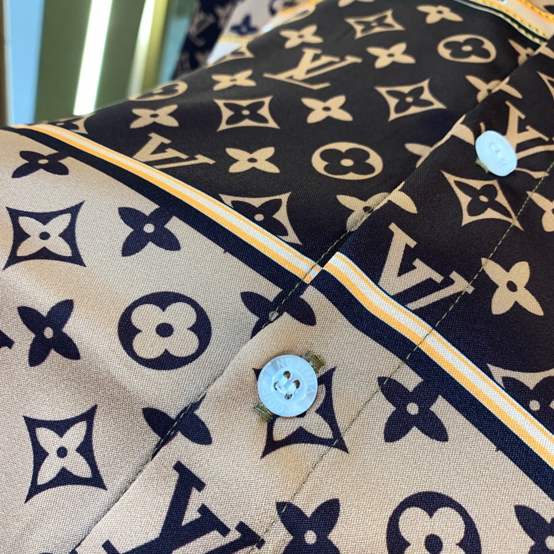 Louis Vuitton Long Sleeve Shirt