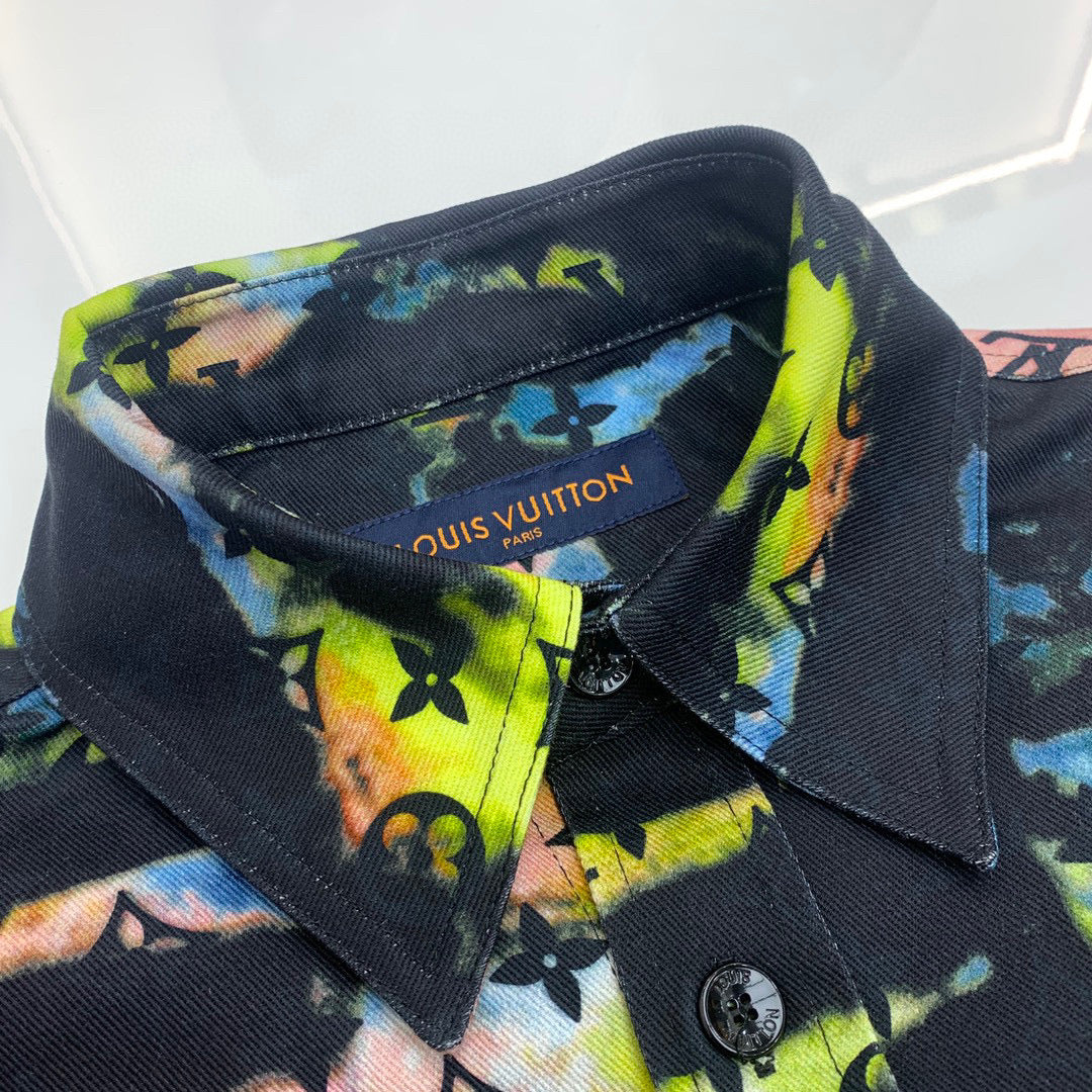 Louis Vuitton Long Sleeve Shirt