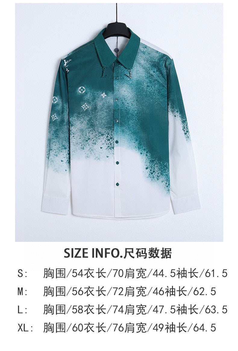 Louis Vuitton Long Sleeve Shirt