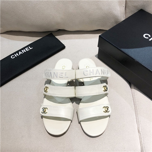 Chanel Dupe Shoes sandals slippers womens