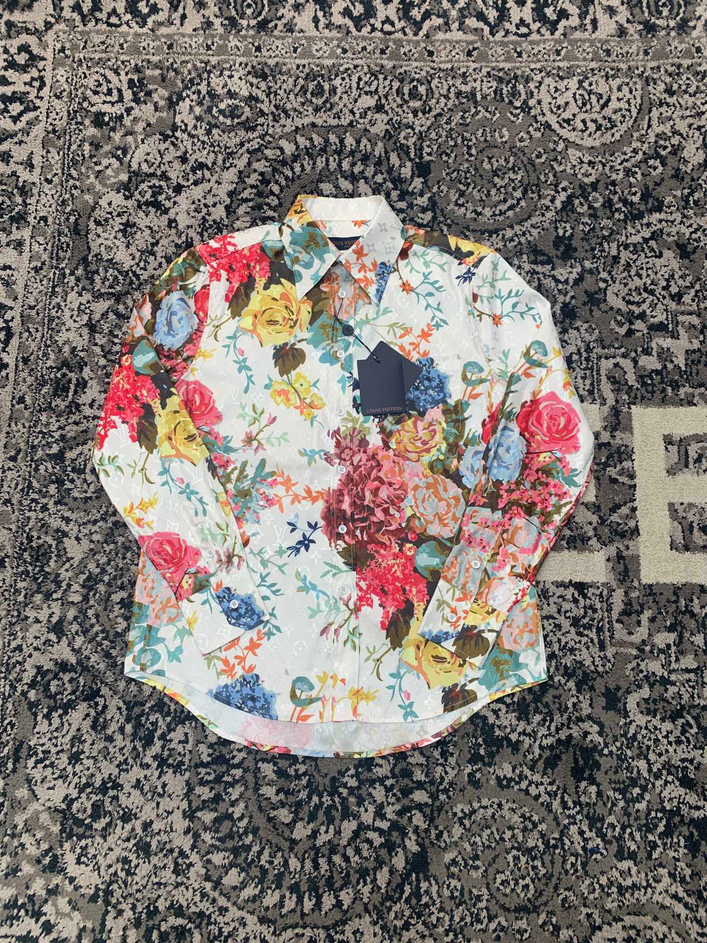 Louis Vuitton Long Sleeve Shirt