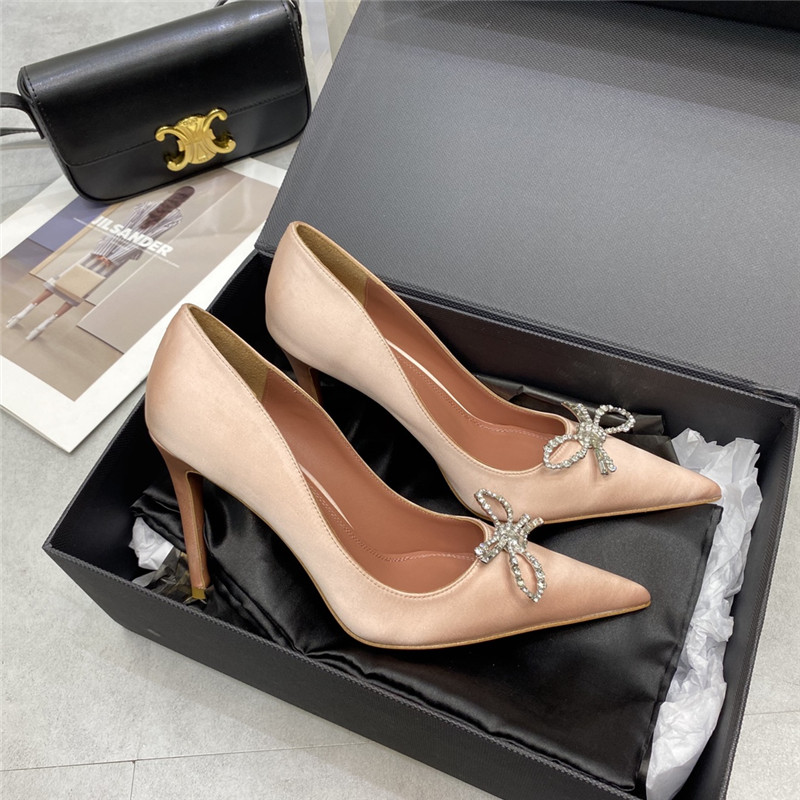 amina muaddi high heels